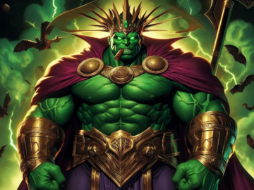 The Incredible Hulk The Ultimate Powerhouse of the Marvel Universe (1)